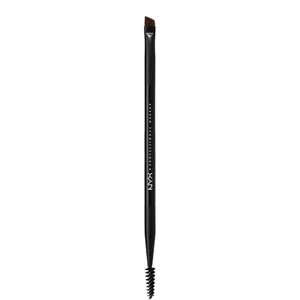 NYX Professional Makeup pennello Pro a doppia punta per sopracciglia - undefined undefined