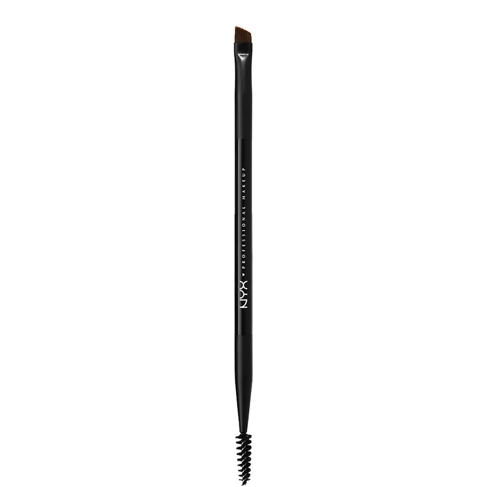 NYX Professional Makeup pennello Pro a doppia punta per sopracciglia Immagine 1