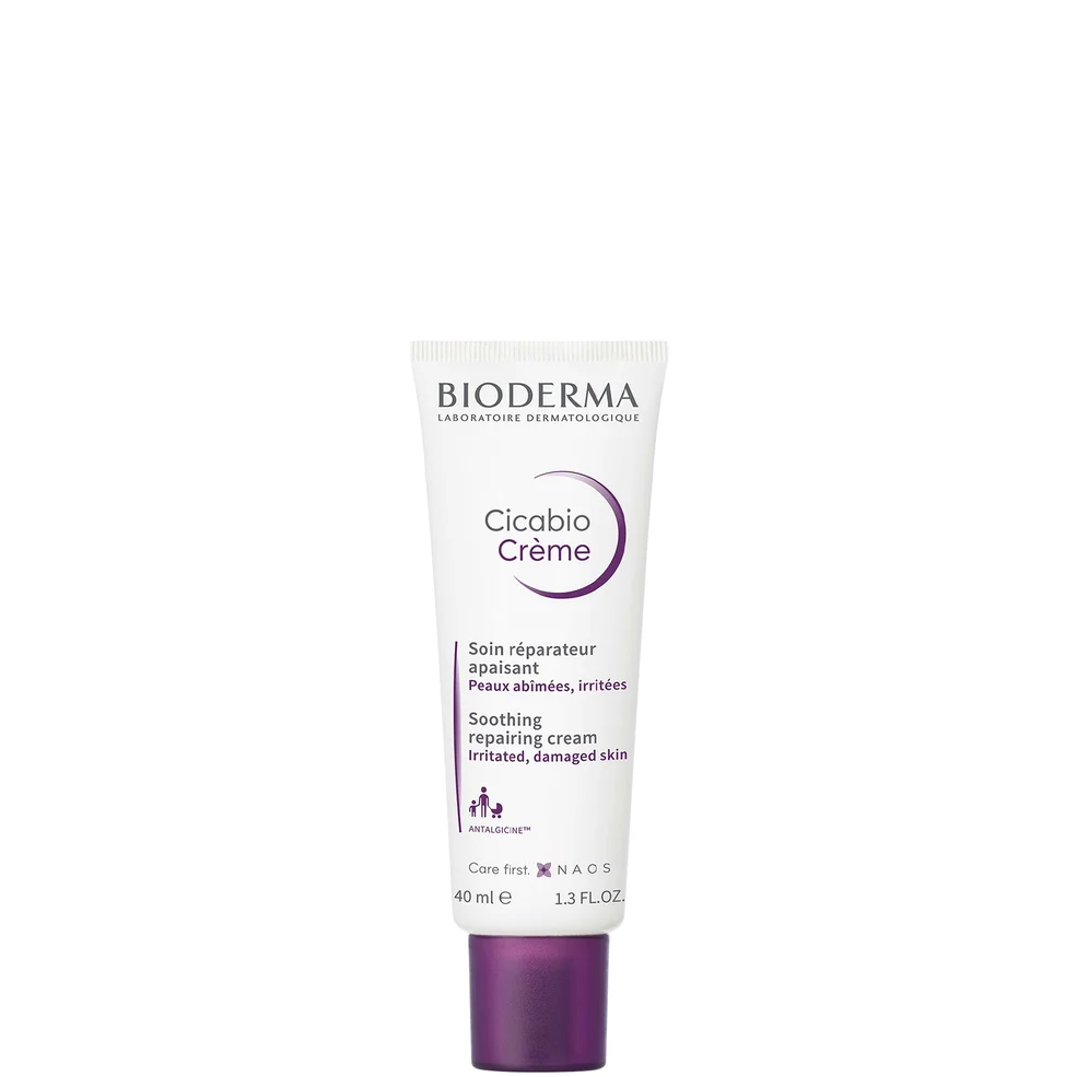 Bioderma Cicabio Creme Crema riparativa lenitiva Pelle irritata e danneggiata di bebè, bambini e adulti. Immagine 1
