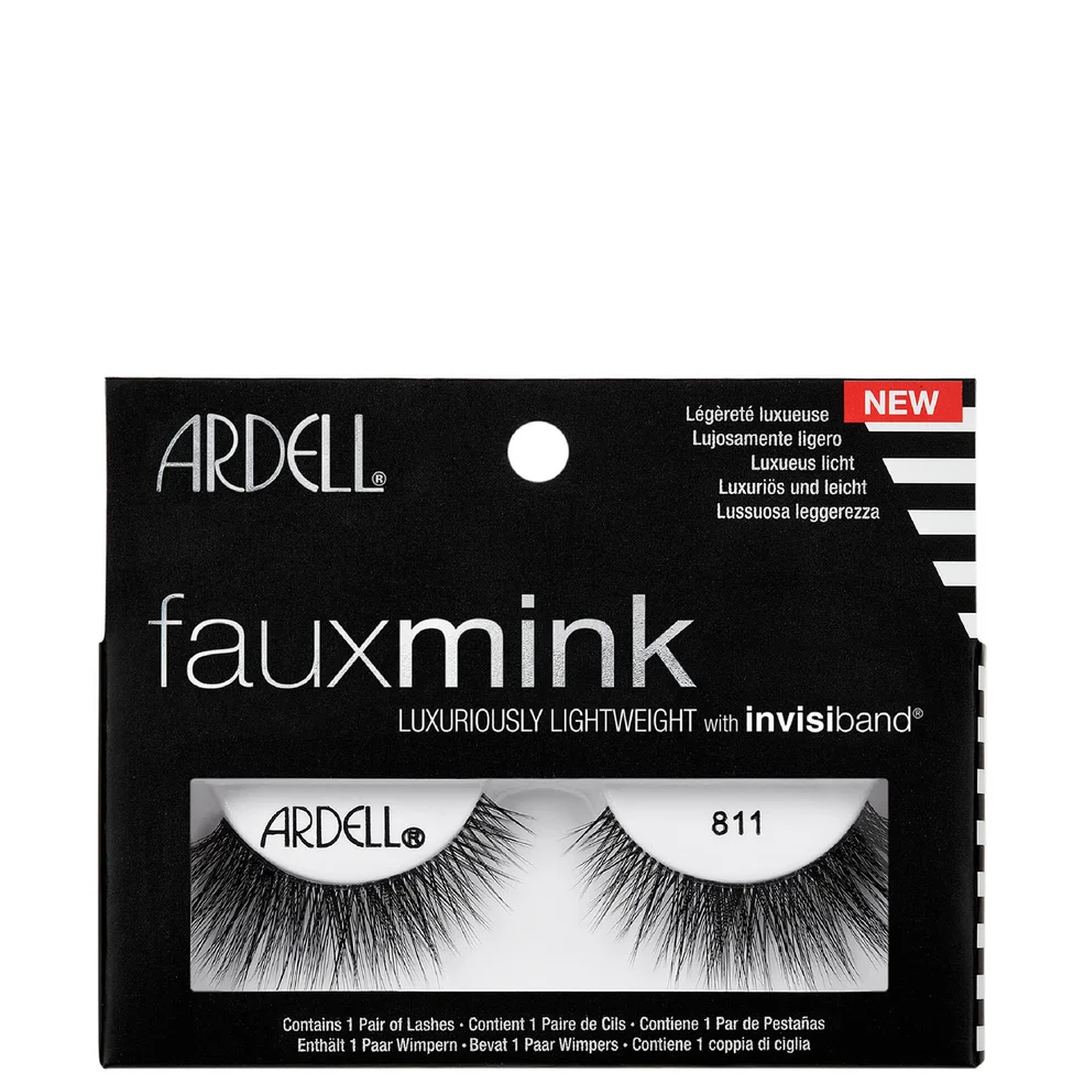 Ardell Faux Mink 811 ciglia finte - Black Immagine 1