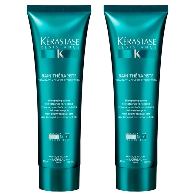 Kérastase Résistance Thérapiste Bain 250 ml Duo