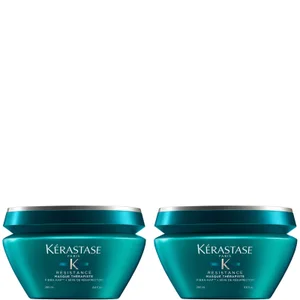 Kérastase Resistance Therapiste Masque 200ml Duo - undefined undefined