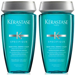 Kérastase Specifique Bain Vital Shampoo 250 ml Duo - undefined undefined