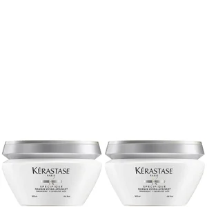 Kérastase Specifique Masque Hydra-Apaisant Balsamo 200 ml Duo - undefined undefined