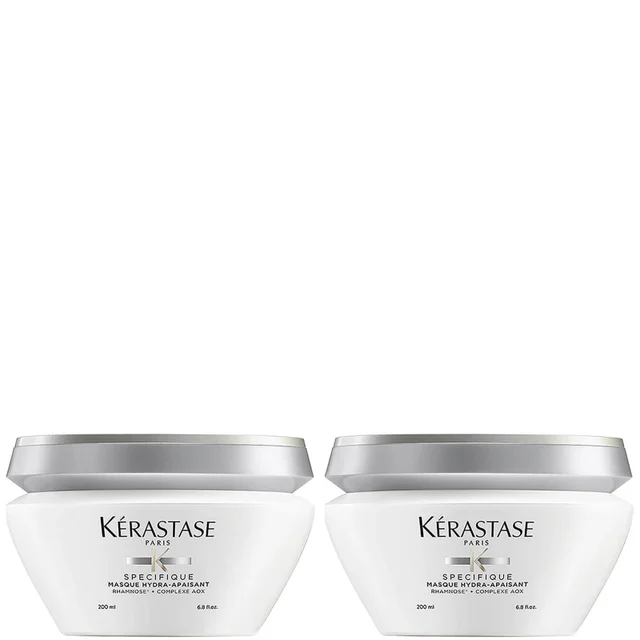 Kérastase Specifique Masque Hydra-Apaisant Balsamo 200 ml Duo