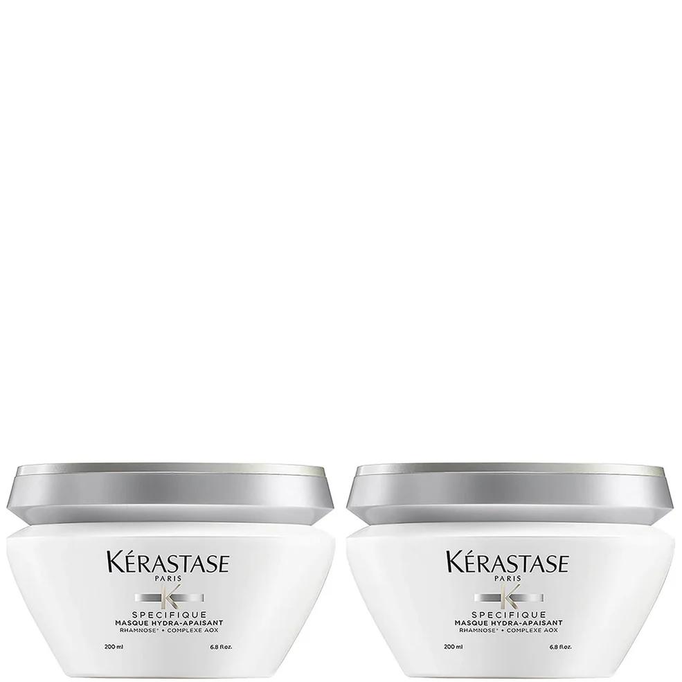 Kérastase Specifique Masque Hydra-Apaisant Balsamo 200 ml Duo Immagine 1