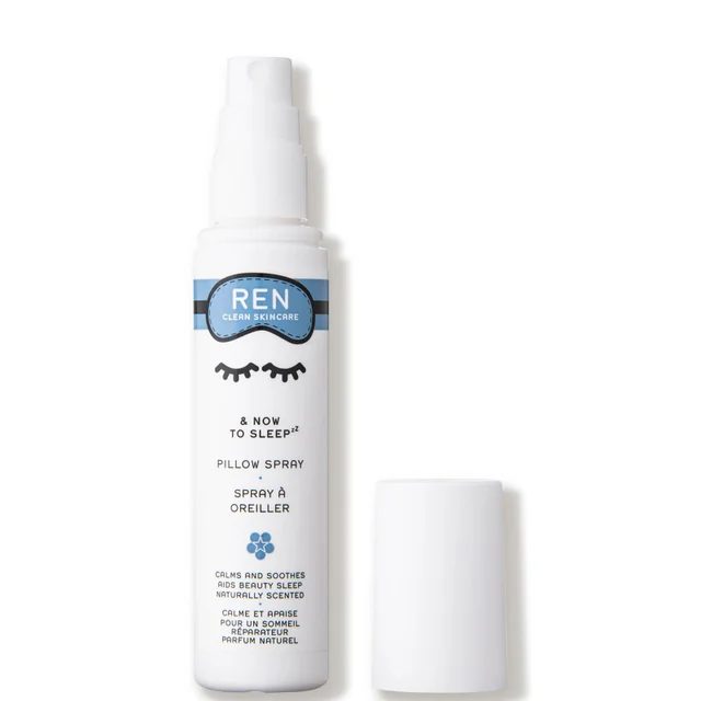 REN & Now to Sleep spray per cuscini 75 ml