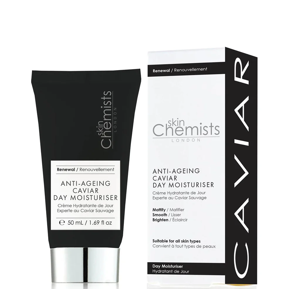 skinChemists London idratante giorno anti-età al caviale 50 ml Immagine 1