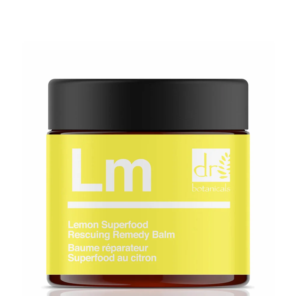 Dr Botanicals Apothecary Lemon Superfood Rescuing Remedy Balm 60ml Immagine 1