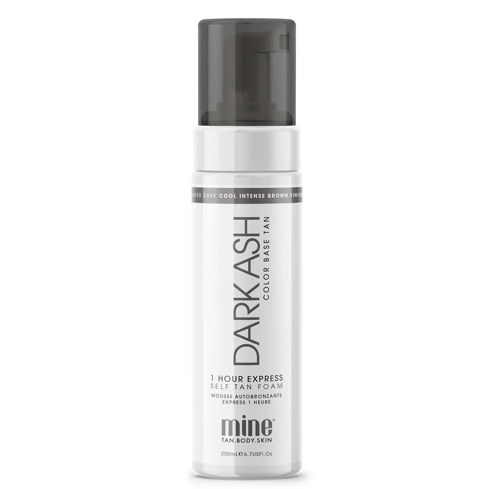 MineTan Dark Ash Foam (colore base) 200 ml Immagine 1