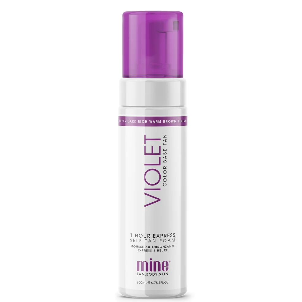 MineTan Violet Foam (colore base) 200 ml Immagine 1
