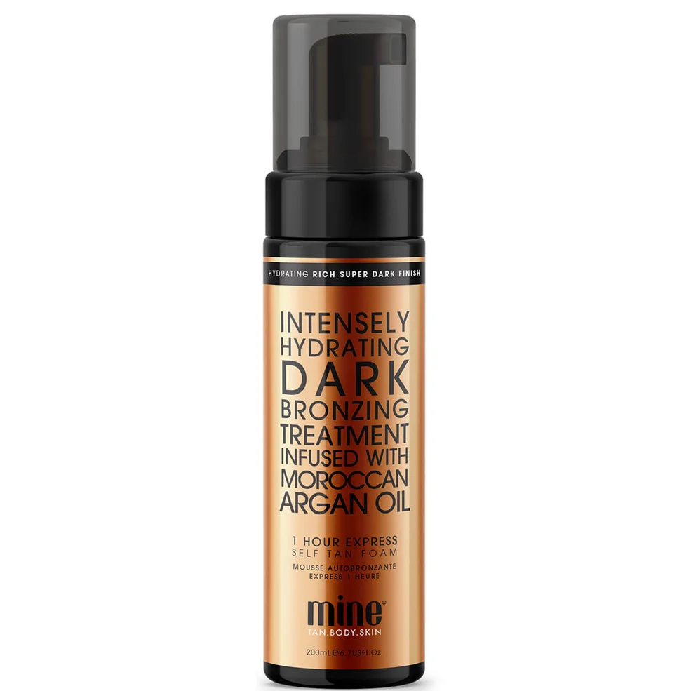 MineTan Moroccan Foam (base idratante) 200 ml Immagine 1