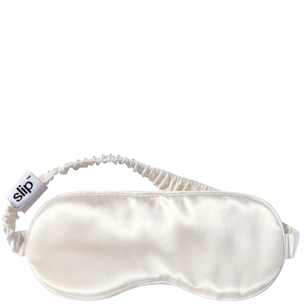 Slip Silk Sleep Mask - White Immagine 1