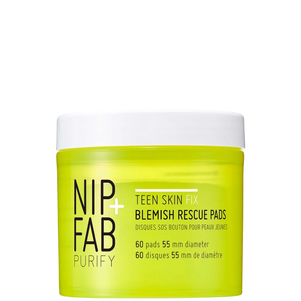 NIP+FAB Teen Skin Fix Breakout Rescue Pads 80ml Immagine 1