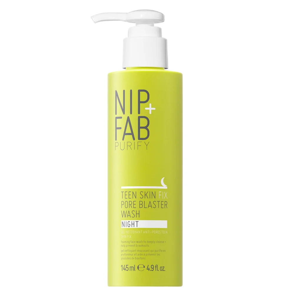 NIP + FAB Teen Skin Fix detergente astringente notte 145 ml Immagine 1