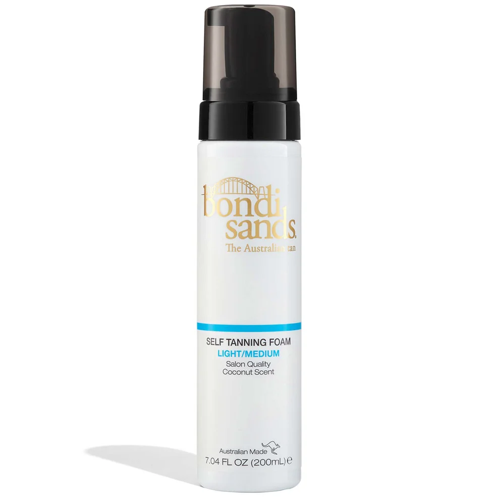 Bondi Sands Self Tanning Foam 200ml - Light/Medium Immagine 1