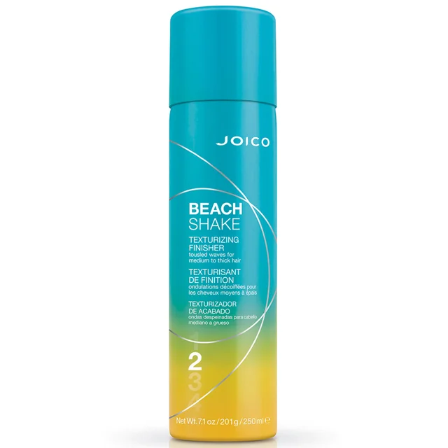 Joico Beach Shake Spray per Capelli Texturizzante e Modellante per Capelli Ondulati da Medi a Spessi 250 ml