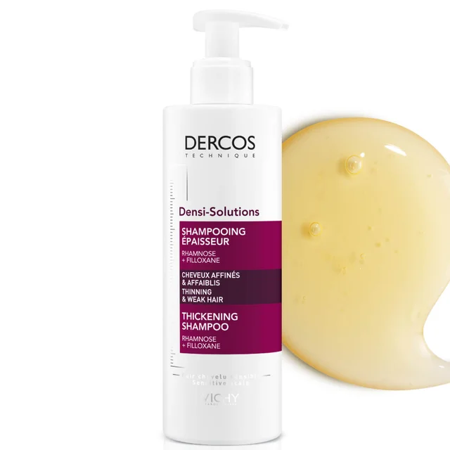 VICHY Dercos shampoo capelli folti 250 ml