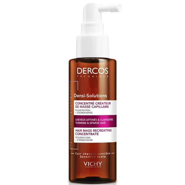 VICHY Dercos Densi-Solutions Hair Mass Creator trattamento capelli 100 ml