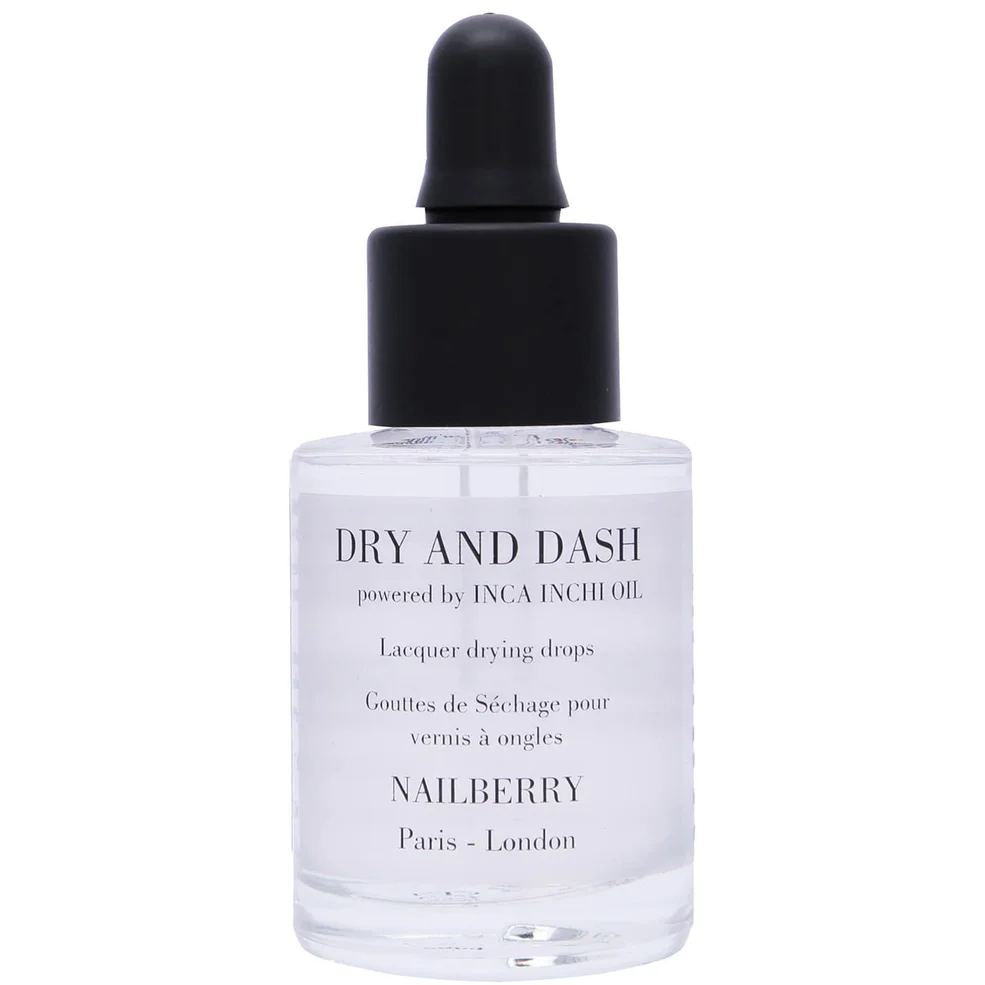 Nailberry Dry and Dash olio asciuga smalto protettivo Immagine 1
