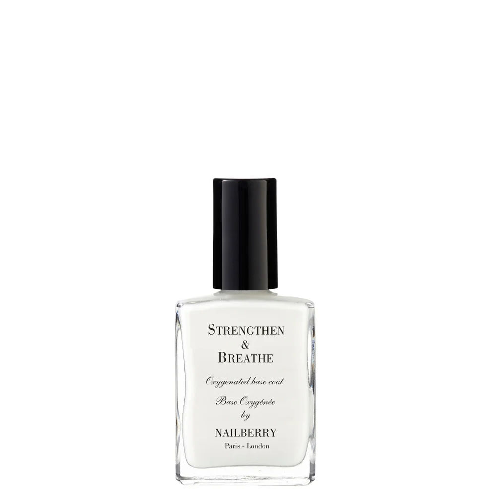 Nailberry Strengthen & Breathe Oxygenated Strengthening Base Coat Immagine 1