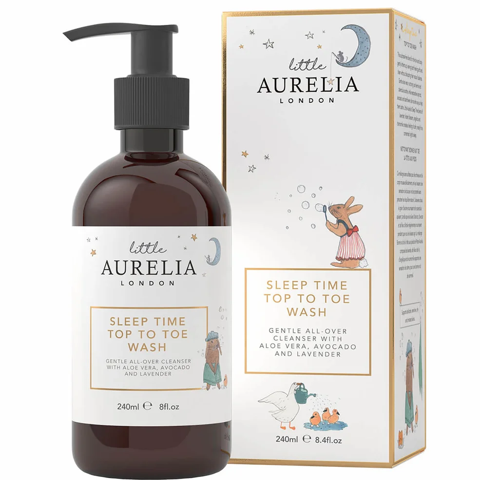 Little Aurelia Aurelia Probiotic Skincare Little Aurelia detergente corpo rilassante bimbi 240 ml Immagine 1