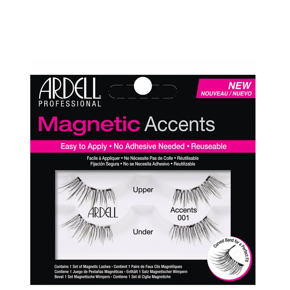 Ardell Natural Accents ciglia finte magnetiche 001 Immagine 1
