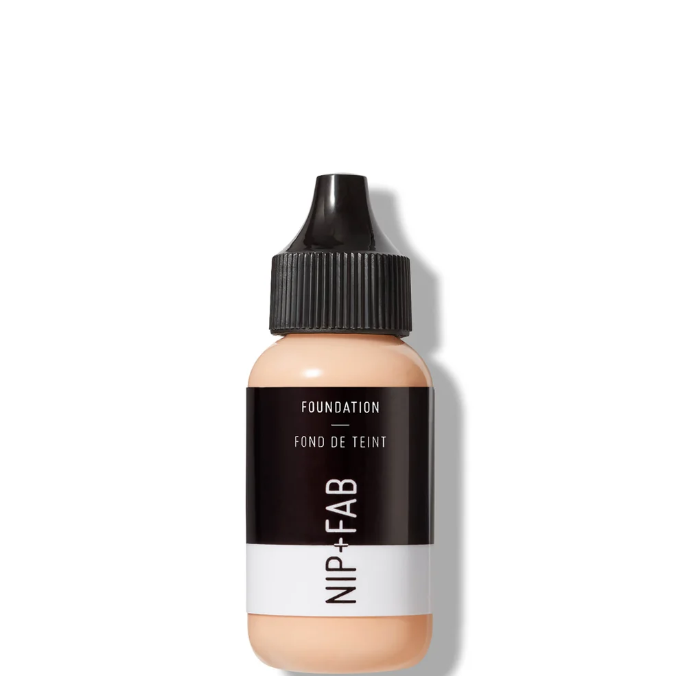 NIP + FAB Make Up fondotinta 30 ml (varie tonalità) Immagine 1