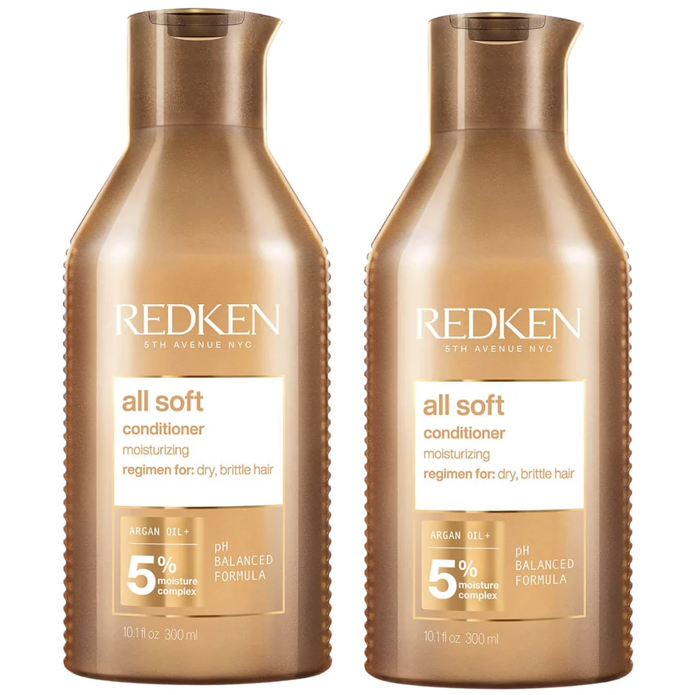 Redken All Soft Balsamo Duo (2 x 250 ml) Immagine 1