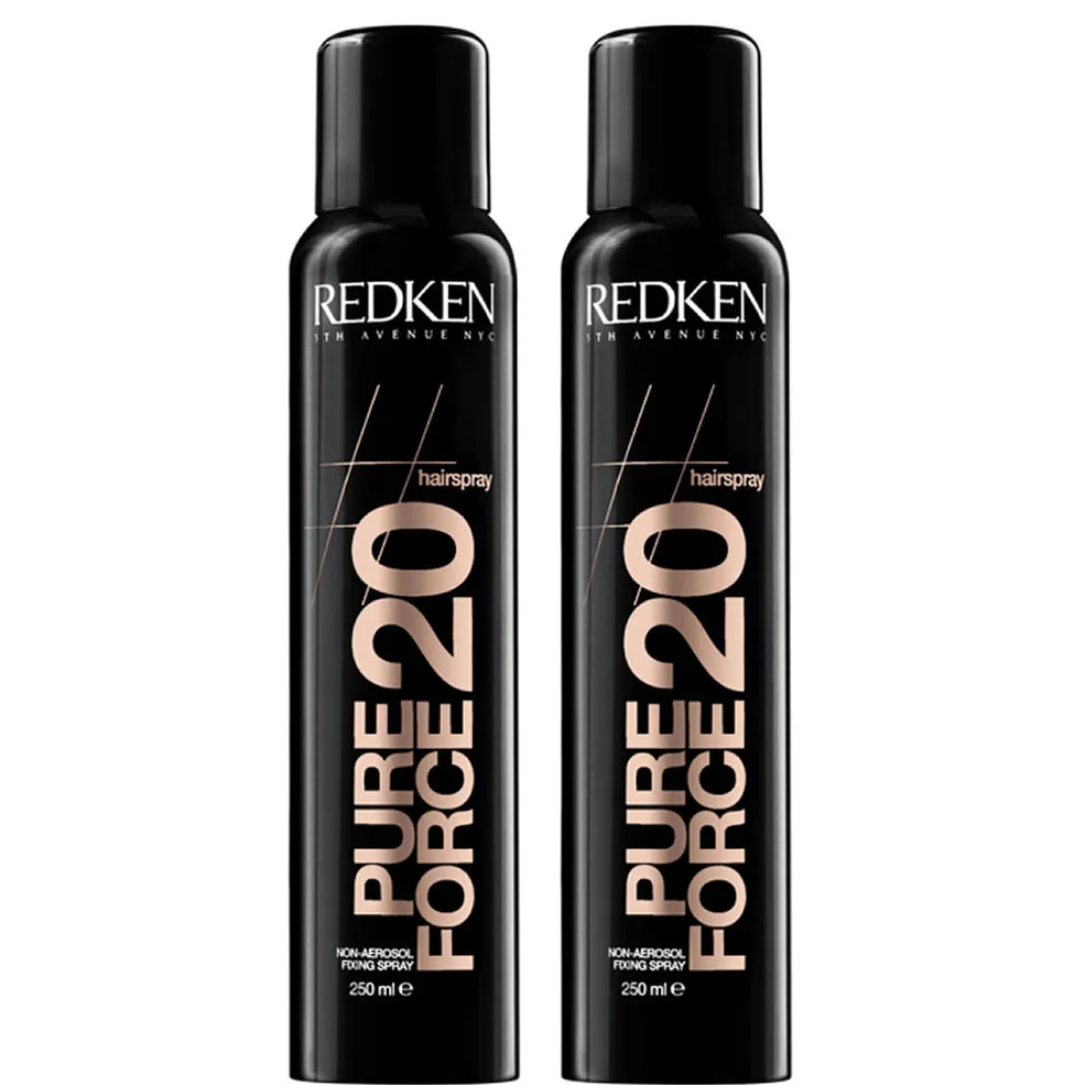 Redken Pure Force 20 Duo (2 x 250 ml) Immagine 1