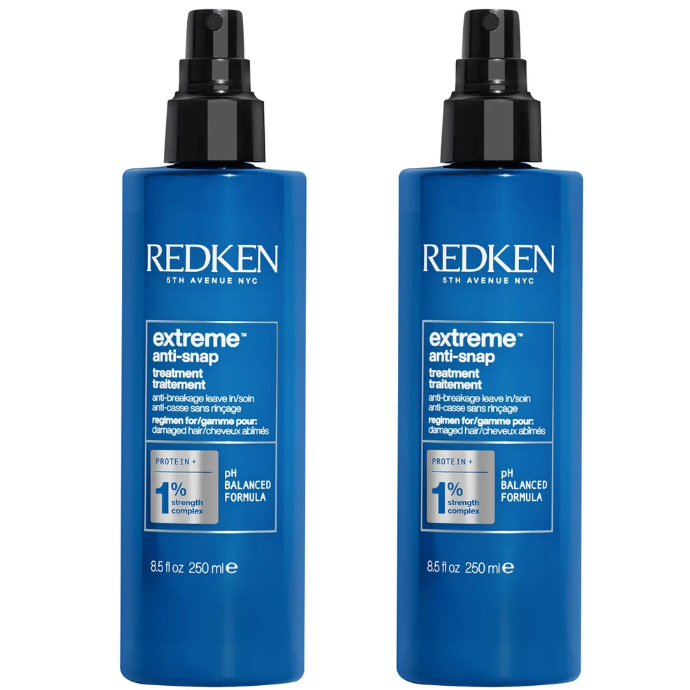 Redken Extreme Anti-Snap Treatment Duo 2 x 250ml Immagine 1