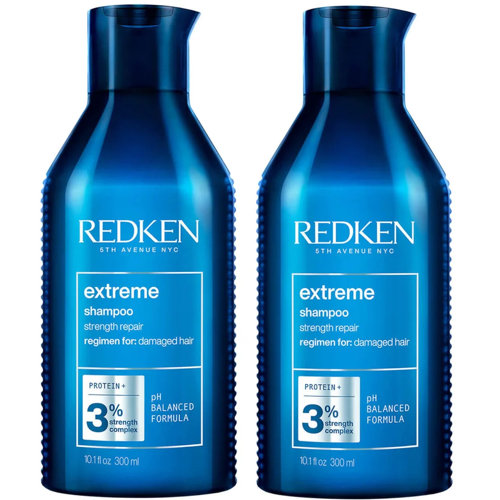 Redken Extreme Shampoo Duo (2 x 300 ml) Immagine 1