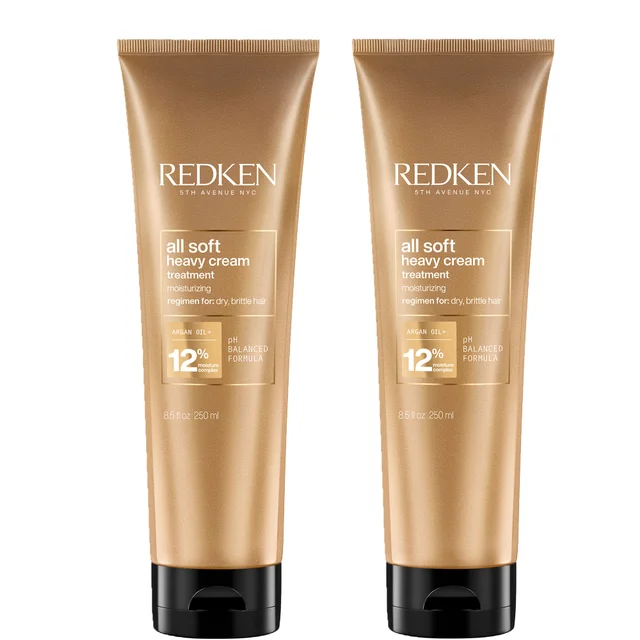 Redken Duo All Soft Heavy Cream (2 x 250 ml)