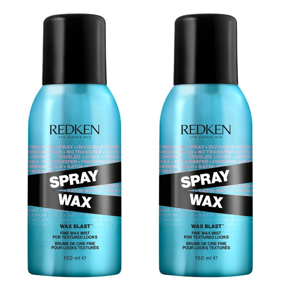Redken Wax Blast 10 Duo (2 x 150 ml) Immagine 1