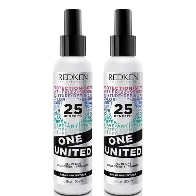 Redken One United Multi-Benefit Treatment Duo (2 x 150 ml)