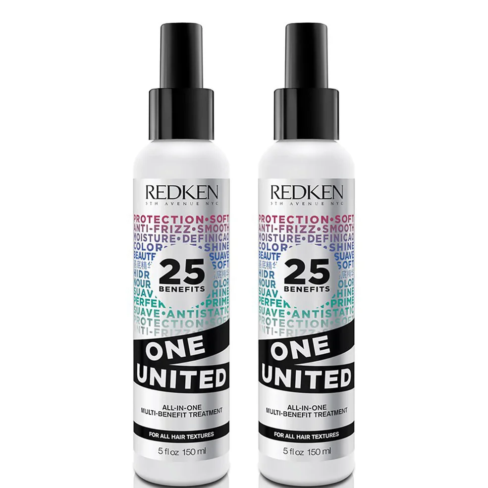 Redken One United Multi-Benefit Treatment Duo (2 x 150 ml) Immagine 1