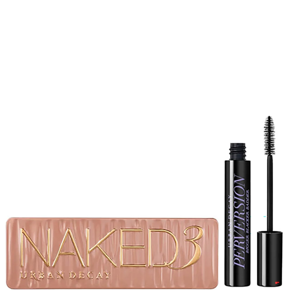 Urban Decay Naked 3 Palette occhi e mascara set Immagine 1