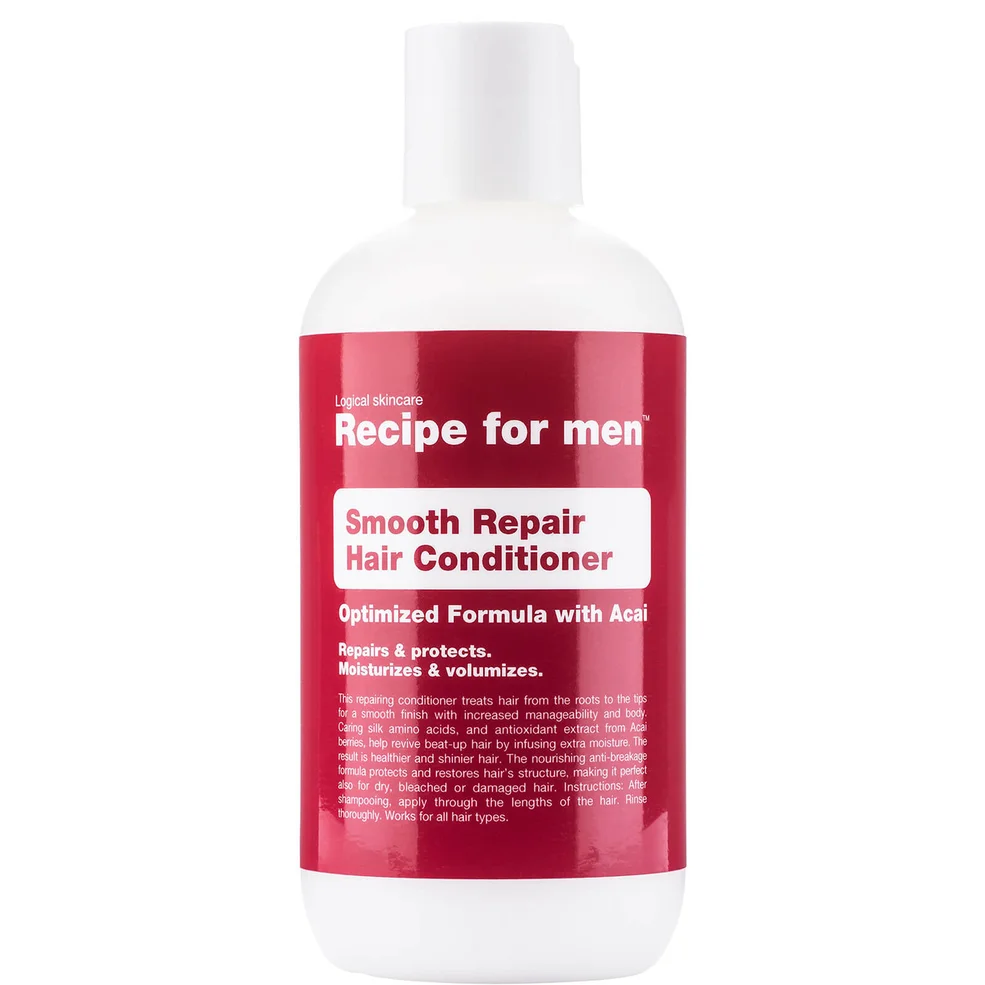 Recipe for Men balsamo levigante ristrutturante 250 ml Immagine 1
