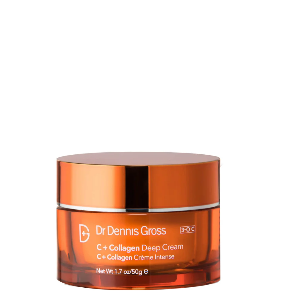 Dr Dennis Gross Skincare C+Collagen Deep Cream 50ml Immagine 1