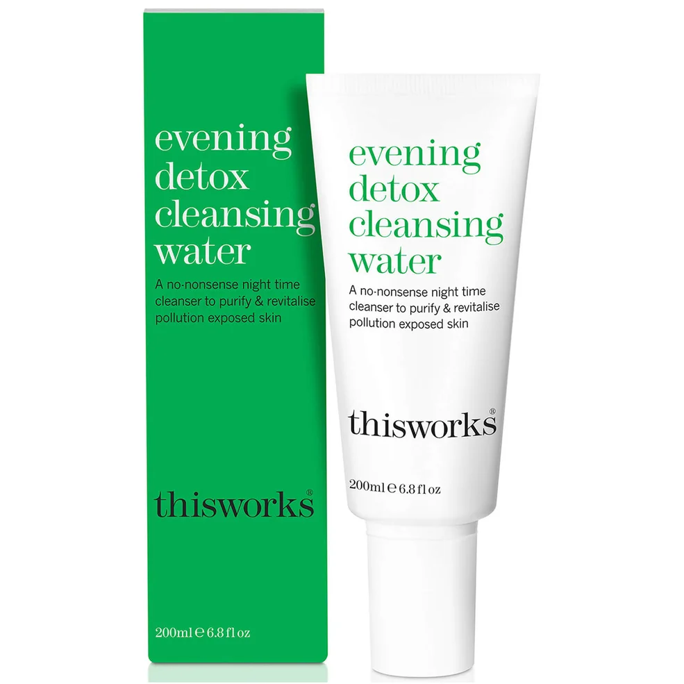 this works Evening Detox acqua detergente 200 ml Immagine 1