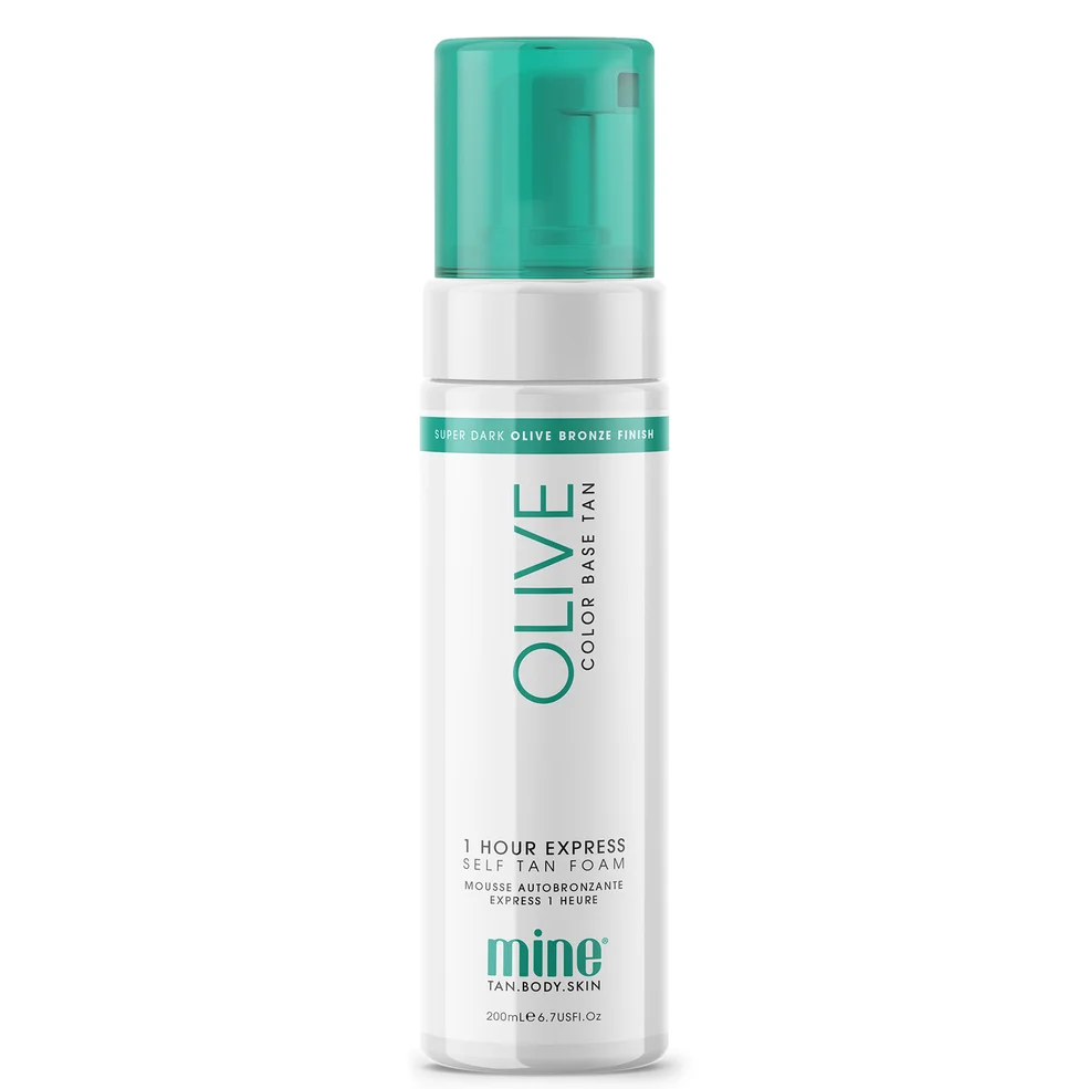 MineTan Olive Self Tan Foam Immagine 1