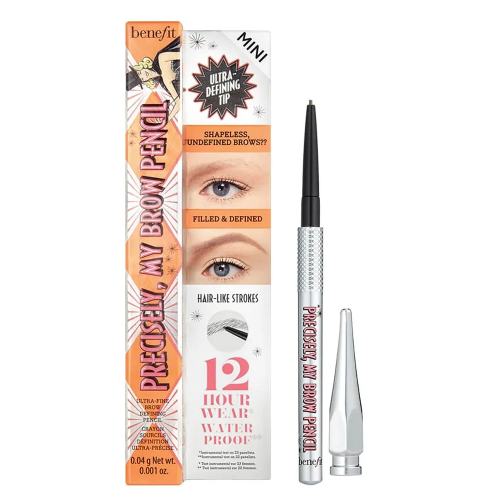 benefit Precisely, My Brow Pencil Mini 0.04g (Various Shades) Immagine 1