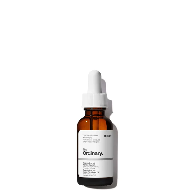 The Ordinary Resveratrol 3% + Ferulic Acid 3% siero 30 ml