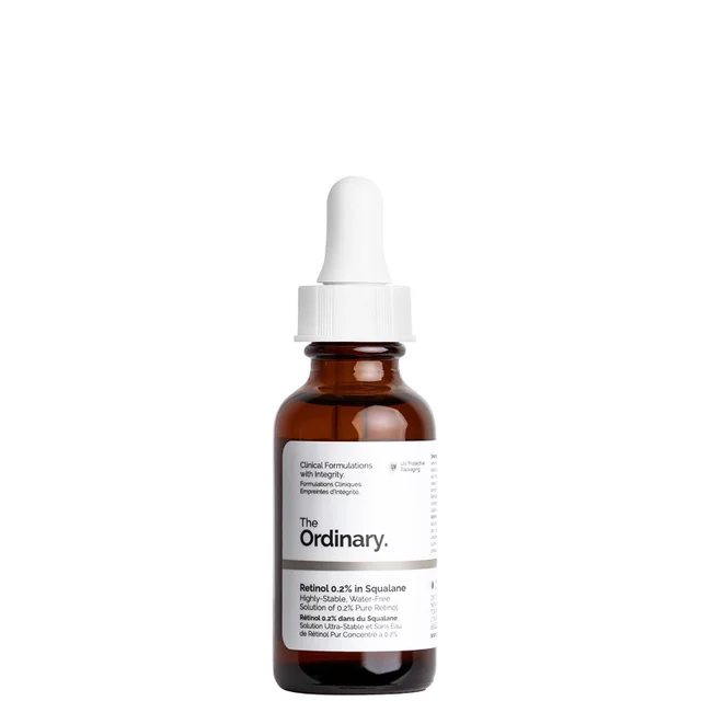 The Ordinary Retinol 0,2% in Squalane siero 30 ml