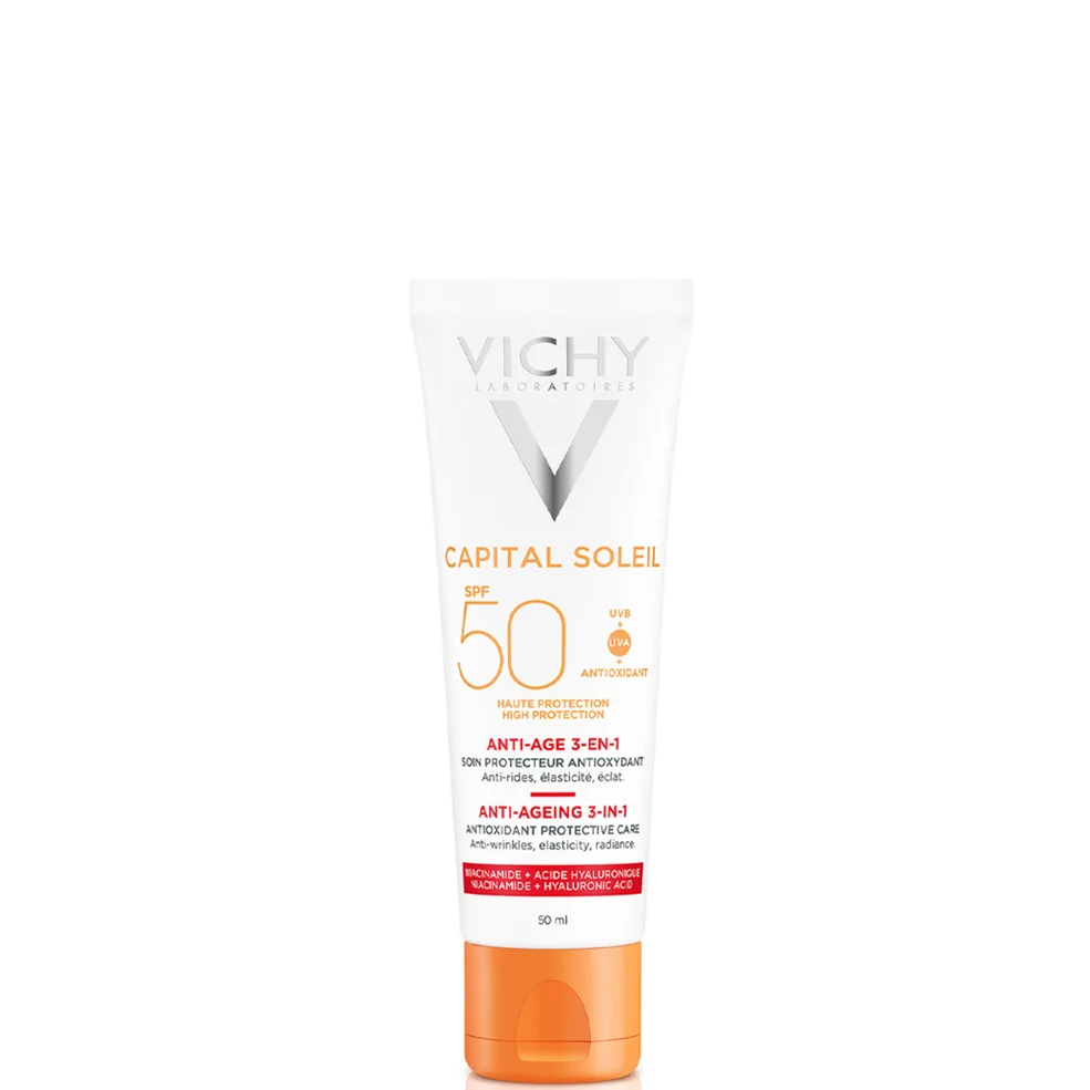 VICHY Idéal Soleil crema solare anti-age 50 ml Immagine 1