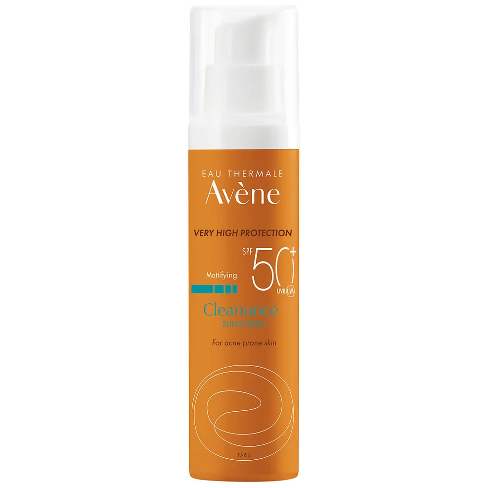 Avène Cleanance protezione solare SPF 50+ molto alta 50 ml Immagine 1