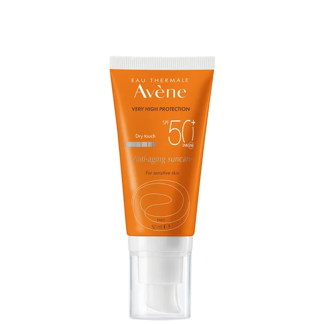 Crema Solare Antietà SPF50+ Protezione Molto Alta per Pelli Sensibili Avène 50ml