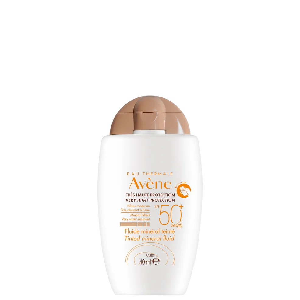 Avène Very High Protection SPF 50+ Tinted Mineral Fluid 40ml Immagine 1