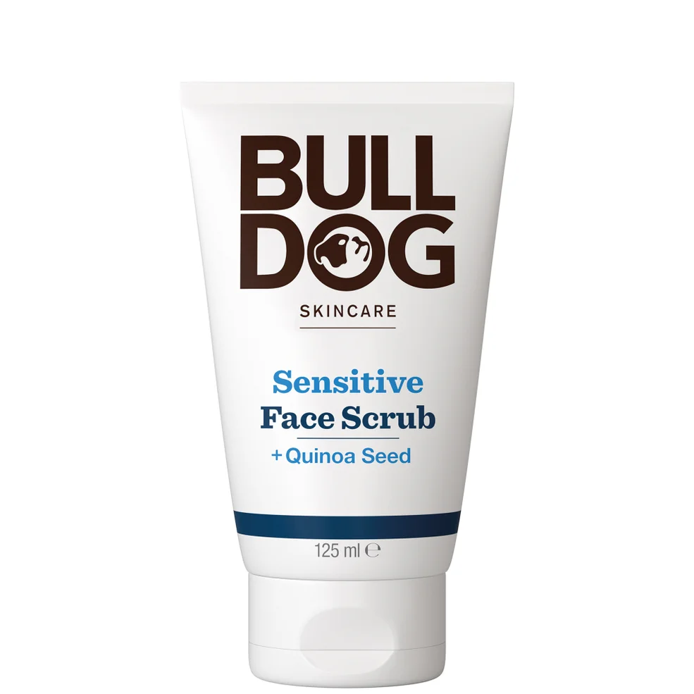 Bulldog scrub viso pelli sensibili 125 ml Immagine 1