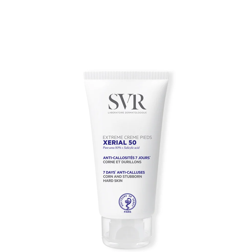 SVR Xerial 50 crema intensiva piedi per pelle dura, inspessita + con calli - 50 ml  Immagine 1